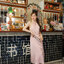 Mei Mei Maxi Dress : สีชมพู [Made by Pastel Time]