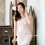 Aster Chiffon Dress - สีครีม **มีแต่XL**