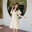 Bellette Bow Shoulder Dress