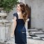 Demi Dress - เดรสสีกรม