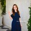 Avery Off-shoulder Dress - สีกรม [Made by Pastel Time]