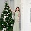Julia one shoulder maxi dress: สีเขียวมัทฉะ