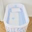 Idawin ชุดเครื่องนอน Bedding Set รุ่น Oval Balloon Blue