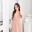 Julia one shoulder maxi dress: สีโอวัลติน