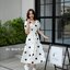 Two-Way Polka Dot Midi Dress เดรสยาวลายจุดใส่ได้2แบบ