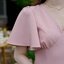 Sassy Flare Dress : สีชมพู