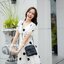 Two-Way Polka Dot Midi Dress เดรสยาวลายจุดใส่ได้2แบบ