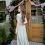 Petal Sway Maxi Dress : สีเขียวมัทฉะ