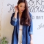 Be Basic Denim Blazer : เสื้อคลุมยีนส์