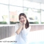 White Line Open shoulder Knitting Top