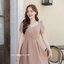Ella Loveable Dress : สีโอวัลติน **มีแต่ XL**