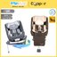 Cooper คาร์ซีท คาร์ซีทเด็ก รุ่น I-Safe มาตรฐาน I-Size สำหรับเด็กส่วนสูง 40-150ซม. (แรกเกิด-12ขวบ) Oak