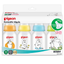 Pigeon ขวดนม RPP ลายมูมิน 4oz./4 พร้อมจุกมินิ ขนาด S