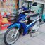 รถบ้านมือเดียวโคตรพร้อมใช้ kiss HONDA WAVE110i _สตาร์ทมือ_ปี59 ใช้งานน้อยเพิ่งแตะหมื่นโลแท้💯 คันนี้ทรงดีมากดูยังไงก็รถบ้าน