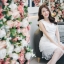 Jamille Lace Dress – สีขาว **มีแต่ XL**