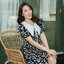 Daisy smock dress เดรสสม็อคลายดอกไม้