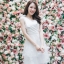 Jamille Lace Dress – สีขาว **มีแต่ XL**