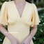 Sassy Flare Dress : สีเหลือง