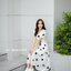 Two-Way Polka Dot Midi Dress เดรสยาวลายจุดใส่ได้2แบบ