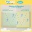 Idawin หมอนหนุนเด็กแรกเกิด - 2 ปี Memory Foam Cool gel Baby Pillow With Bamboo Cover Blue