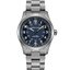 (ประกันศูนย์ไทย) Hamilton Khaki Field Titanium Automatic 38mm Blue H70205140