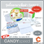 QiYi X-Man Tornado V3 M รูบิค Cube 3x3 | GAN 13 Killer | by CANDYspeed