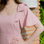 Bellette Bow Shoulder Dress : สีชมพู