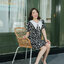 Daisy smock dress เดรสสม็อคลายดอกไม้