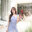 Piper Bow Dress - สีฟ้าคราม [Made by Pastel Time]