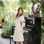 Bellette Bow Shoulder Dress