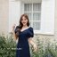 Amber 2in1 Dress : สีกรม [Made by Pastel Time]