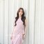 Ashley One - Shoulder Dress - สีชมพู [Made by Pastel Time]