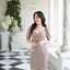 Berenice Dress : สีโอวัลติน **มีแต่S**