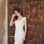 Sugary Lace Dress : Off-White ออฟไวท์ [Made by Pastel Time]
