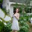 Girlish Floret Dress : ลายช่อดอกไม้ผูกโบว์ [Made by Pastel Time]