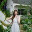 Girlish Floret Dress : ลายช่อดอกไม้ผูกโบว์ [Made by Pastel Time]