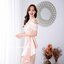 Kiera Silk Satin Dress – Rose Gold สีทองอมชมพู **มีแต่ S**