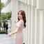 Tristen Dress : สีชมพู