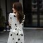 Two-Way Polka Dot Midi Dress เดรสยาวลายจุดใส่ได้2แบบ