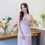 Milly Back Bow Dress : สีชมพู