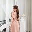 Julia one shoulder maxi dress: สีโอวัลติน