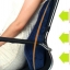 ZFine เบาะรถ เบาะรถยนต์ ชุดเบาะรองนั่ง เบาะรองหลัง หมอนรองคอในรถ Back & Neck support for Car