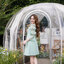 Evie Organza Puff Dress เดรสแขนพัฟ: สีเขียว [Made by Pastel Time]