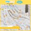 Idawin ผ้าห่มนวม ผ้าใยไผ่ 100% เส้นใยพรีเมี่ยม micro polyester 120g. แรกเกิด ถึง 2 ขวบ ลาย Sweet Dream