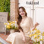 Dear Darling Midi Dress - สีครีม