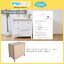 Idawin Baby Changing Cabinet Zoom Plus ตู้เสื้อผ้าเปลี่ยนผ้าอ้อม สี white