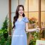 Erin Dress : สีฟ้าคราม [Made by Pastel Time]