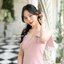 Amy Double Bow Dress - สีชมพู [Made by Pastel Time]