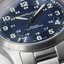 (ประกันศูนย์ไทย) Hamilton Khaki Field Titanium Automatic 38mm Blue H70205140