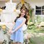 Jannie Dress : สีฟ้า [Made by Pastel Time]